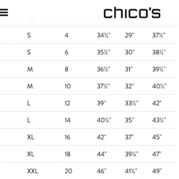 Chicos Travelers Pants, Soft slinky knit, Size 2 - Picture 5 of 5